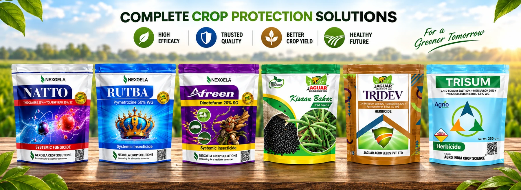 RK Printers & Packer agriculture pouch printing portfolio