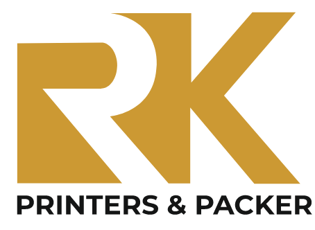 RK Printers & Packer logo